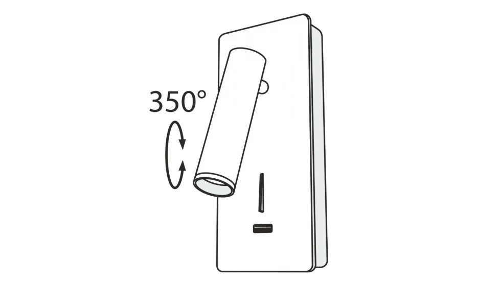 Бра Technical C041Wl-L3W3K - фото 5