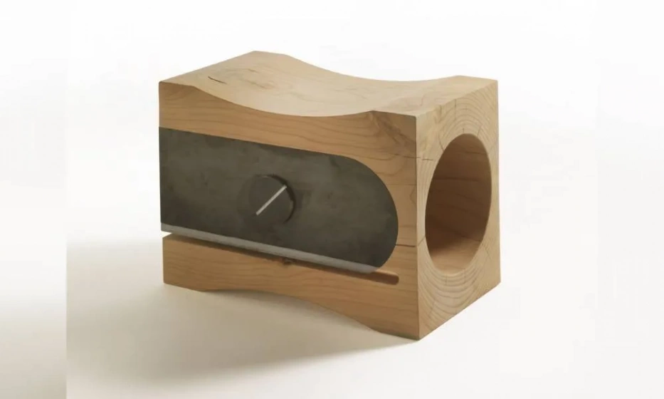 Пуф Из Массива Кедра Temperino, Riva 1920 - фото 1