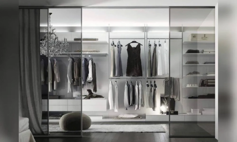 Гардеробная Abacus Фабрики Rimadesio - фото 1