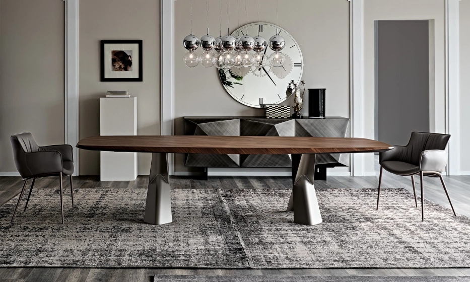 Стол обеденный Mad Max Wood Cattelan Italia - фото 1