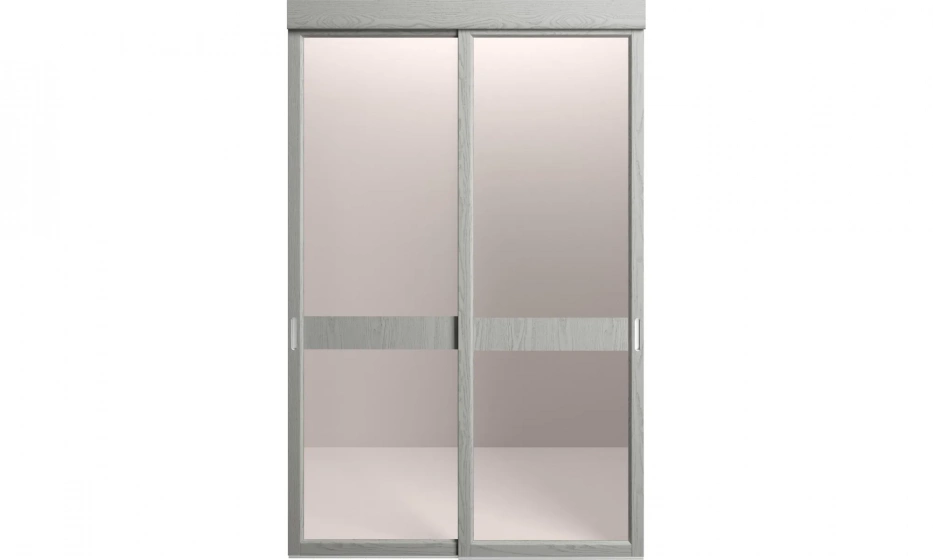 Перегородка Софья. Коллекция Original. Модель со стеклом и филенкой (302) - фото 1