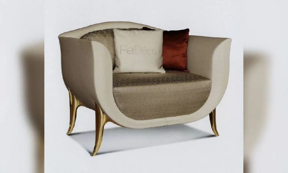 Кресло Re Deco Trilogy 5 - фото 1