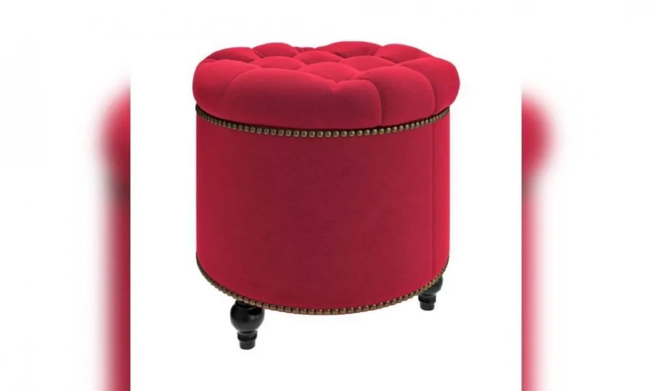 Пуф Kreind Canapes Круглый Открывающийся M01-Bkg-E30 - фото 1