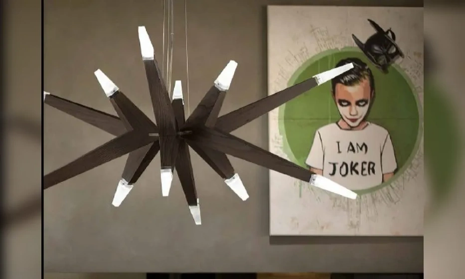 Emme Pi Light Современная Люстра "Flashwood" - фото 3