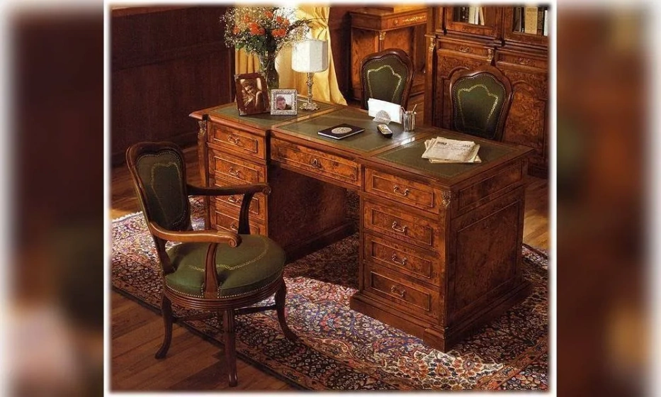 Стол Письменный Minotti Luiggi Biedermeier 6 - фото 1