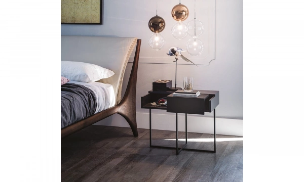 Комплект в спальню Cattelan Italia (Кровать 160x200, 2 тумбы)