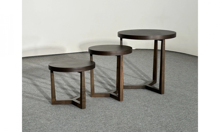 Комплект журнальных столиков Saloni Doe Zigon - фото 3