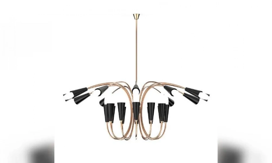 Люстра Delightfull Aretha - фото 1