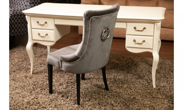 Kreind Стул Серый 56/62/94 Микровельвет