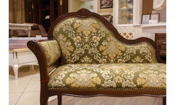 Morello Gianpaolo Диванетта Cleopatra Noce C1