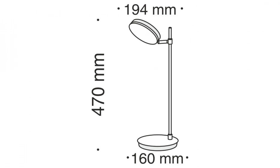 Настольная Лампа Technical Mod070Tl-L8B3K - фото 7