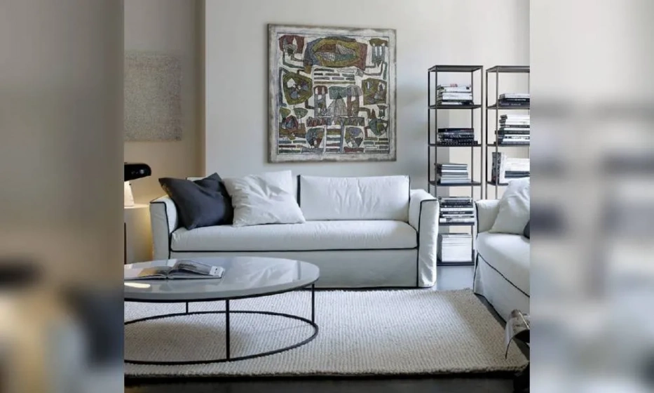 Диван Meridiani Law Twin Bed - фото 1