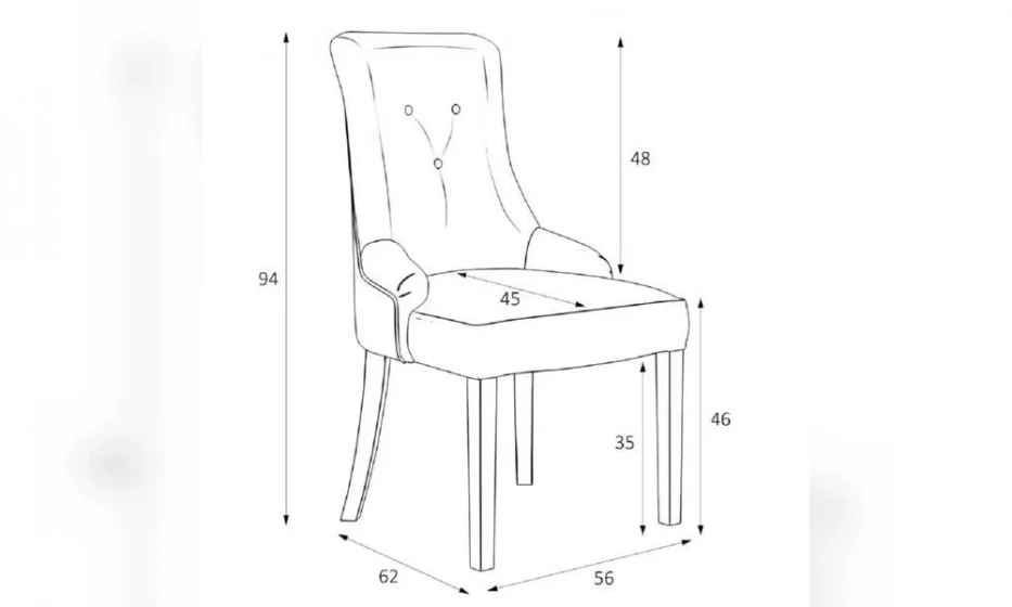Стул C02V-K00-B13 - фото 2
