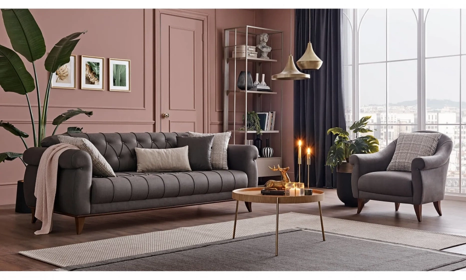 Диван 3Х Местный Riviera Turkey - фото 2