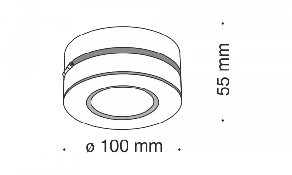Потолочный Светильник Technical C022Cl-L12W