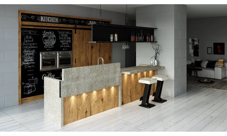 Кухня Virs Loft Five - фото 1