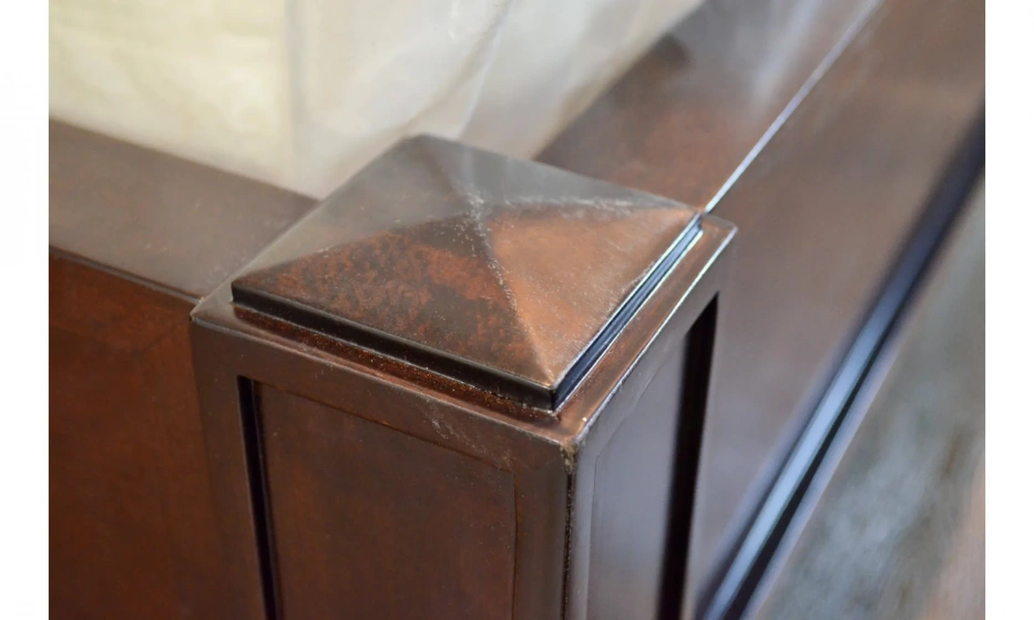 Кровать с решеткой FRATELLI BARRI Mestre - фото 3