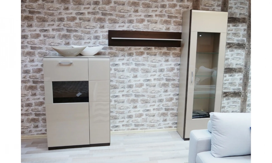 Helvetia Magnus Витрина 1 Дв. Правая, Капучино - фото 3