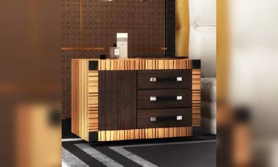 Тумба Прикроватная Asnaghi Interiors Corallo 1 - фото 3