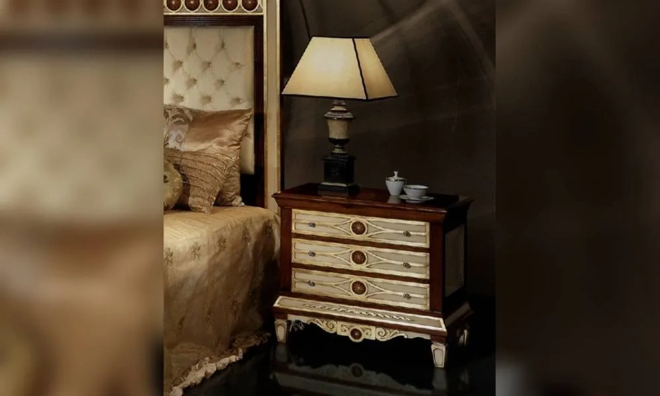 Тумба Прикроватная Minotti Luiggi Etoile - фото 1