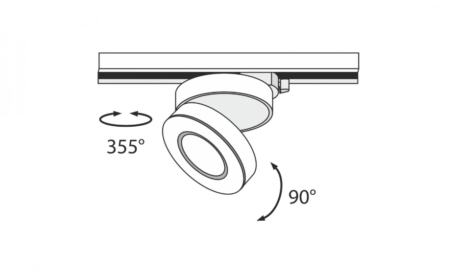 Трековый Светильник Technical Tr006-1-12W3K-W - фото 7