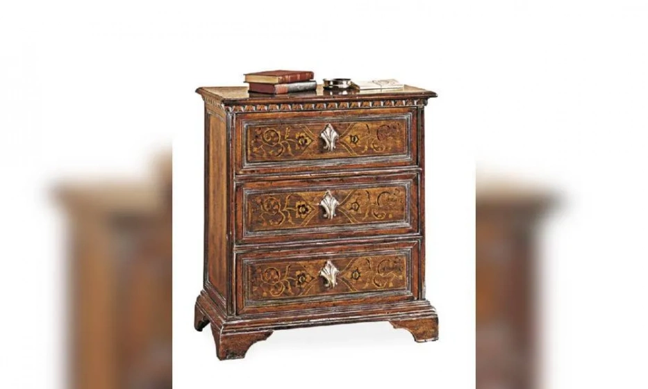 Тумба Прикроватная Francesco Molon Italian & French Country 1 - фото 1