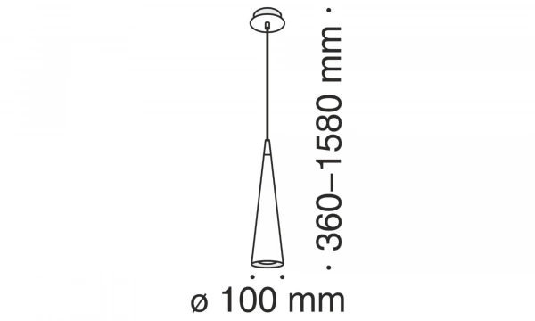 Подвесной Светильник Technical P318Pl-01B
