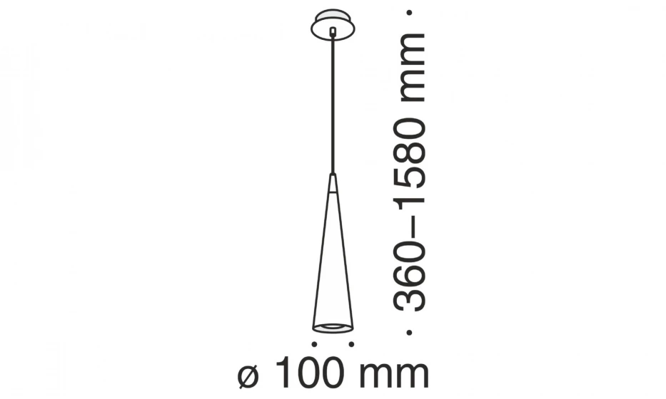 Подвесной Светильник Technical P318Pl-01B - фото 2