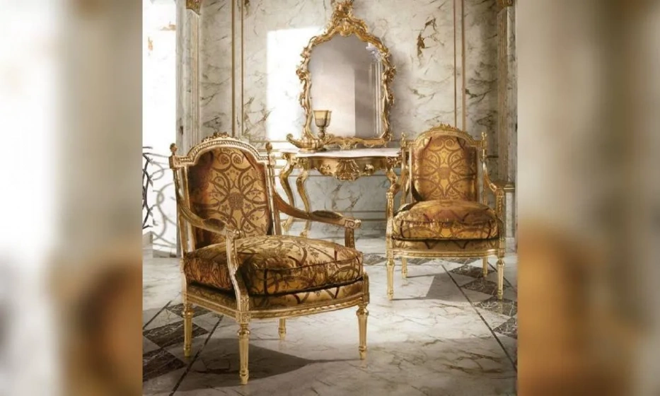 Кресло Angelo Cappellini 1544/W - фото 1