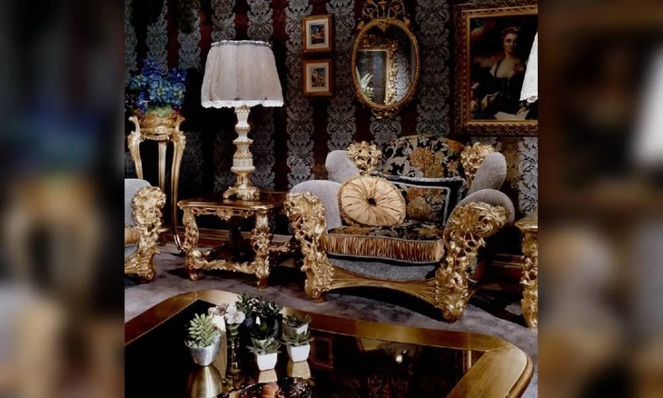 Кресло Asnaghi Interiors L41801 - фото 1