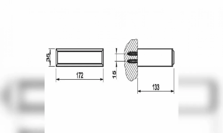 Держатель Туалетной Бумаги Eleganza 46455.031 - фото 2
