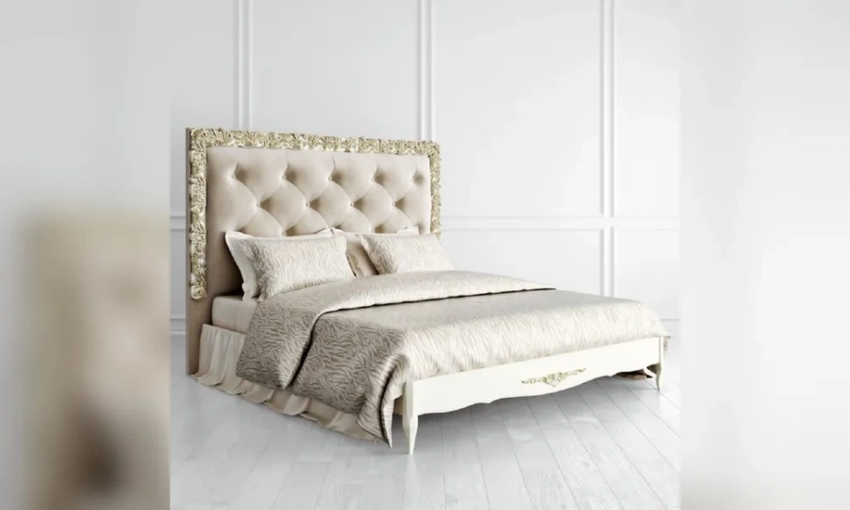 Кровать В Спальню Kreind Romantic Gold - фото 1