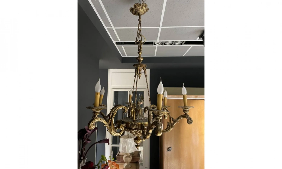 Люстра Riperlamp - фото 1