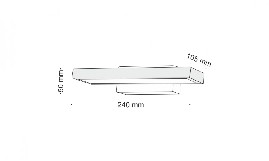 Бра Technical C815Wl-L6W - фото 2
