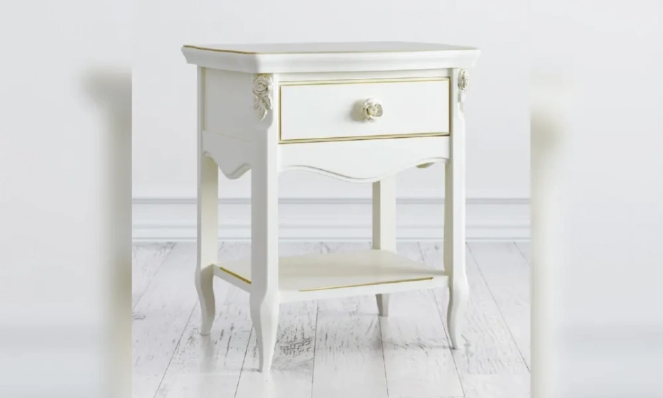 Тумба Kreind Golden Rose Прикроватная 1 Ящик G149-K02-G - фото 1