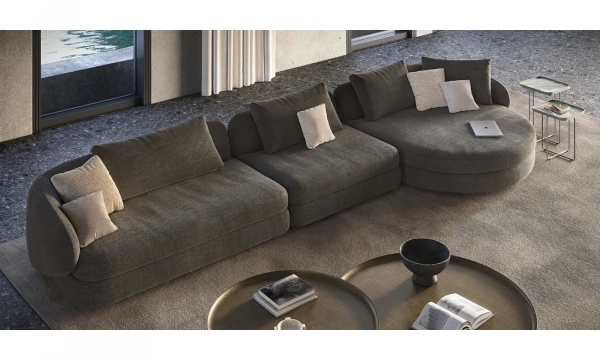 Диван угловой Craig Cattelan Italia