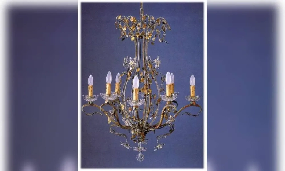 Люстра Mechini L191/8 Sw - фото 1