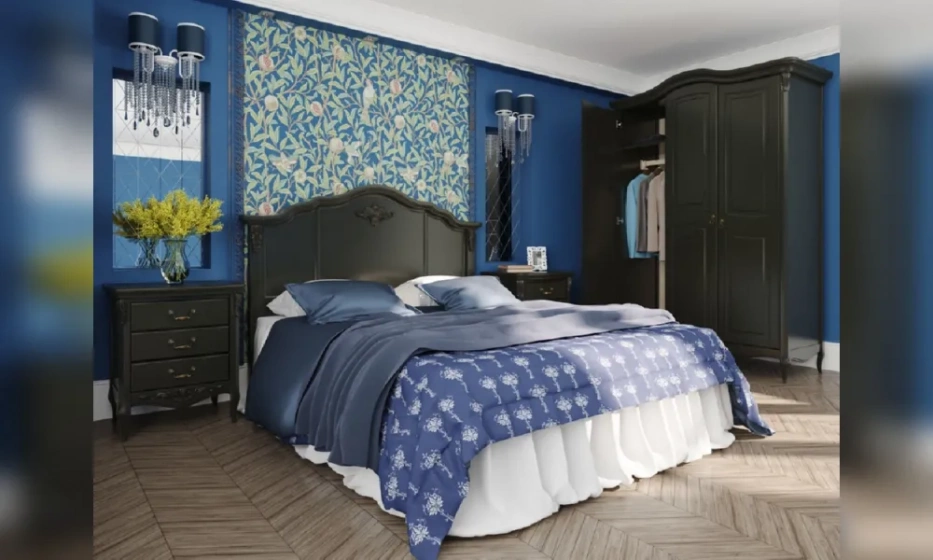 Шкаф Kreind Nocturne 3 Двери N123 - фото 3