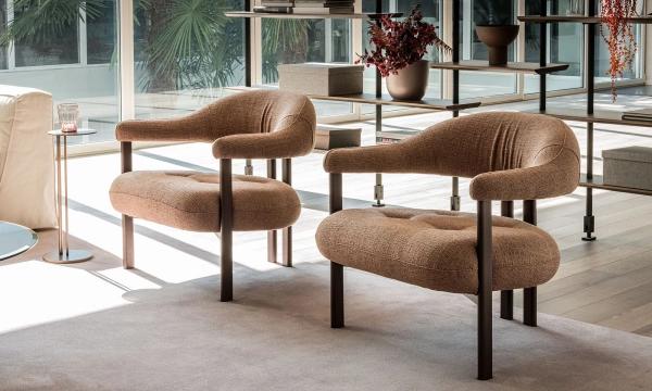 Кресло Greta Lounge Cattelan Italia