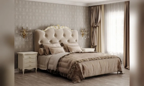 Кровать В Спальню Kreind Romantic Gold