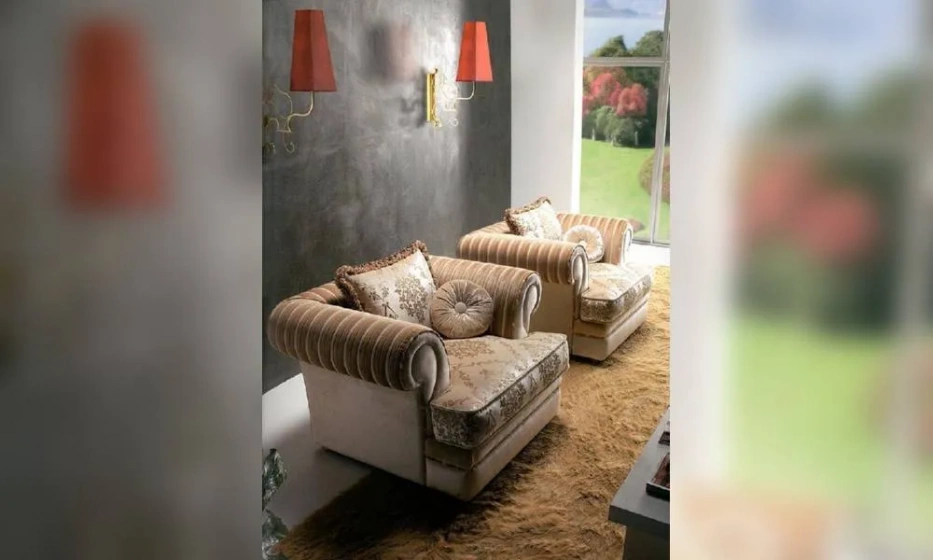 Кресло Bedding Pommery 2 - фото 1