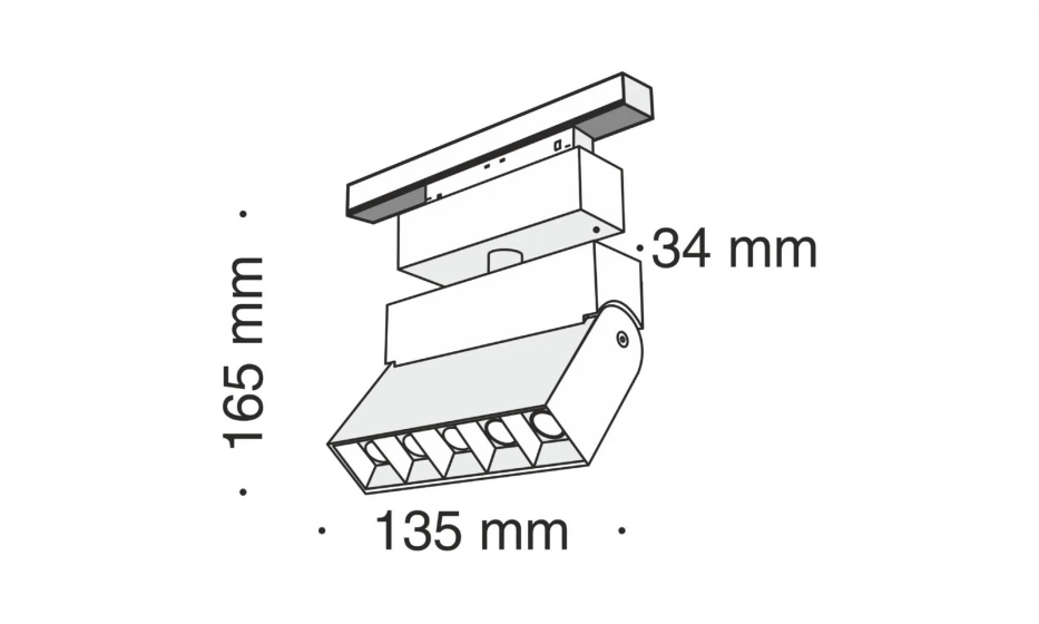 Трековый Светильник Technical Tr015-2-10W4K-B - фото 4