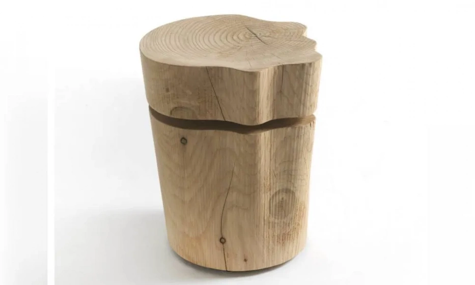 Пуф Из Древесины Not Rigid, Riva 1920 - фото 1