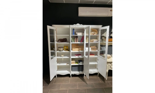 Шкаф-Библиотека Kreind Ательер Голд