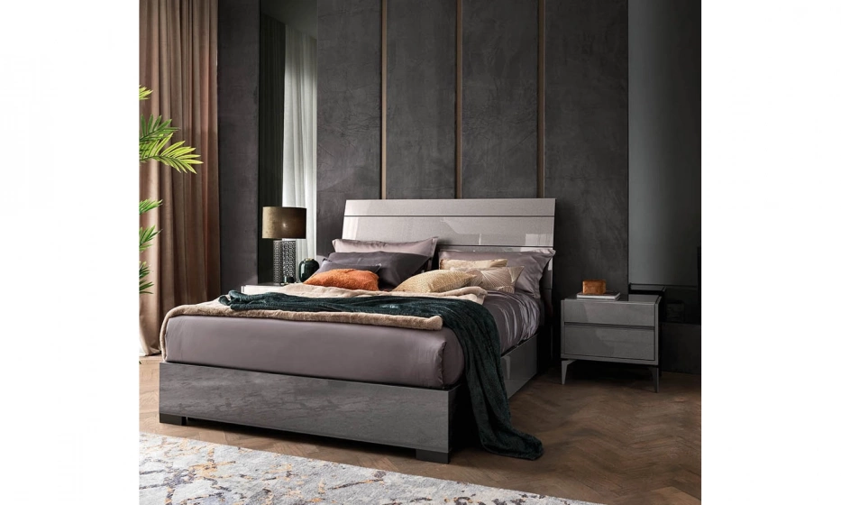 Тумба прикроватная Alf Group Graphite - фото 1