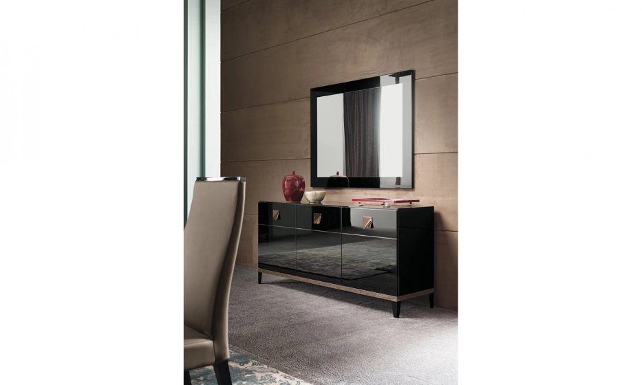 Буфет 3-х дверный Alf Group Mont Noir - фото 1