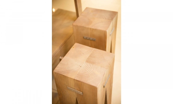 Стул барный STOSA CUCINE DENTE