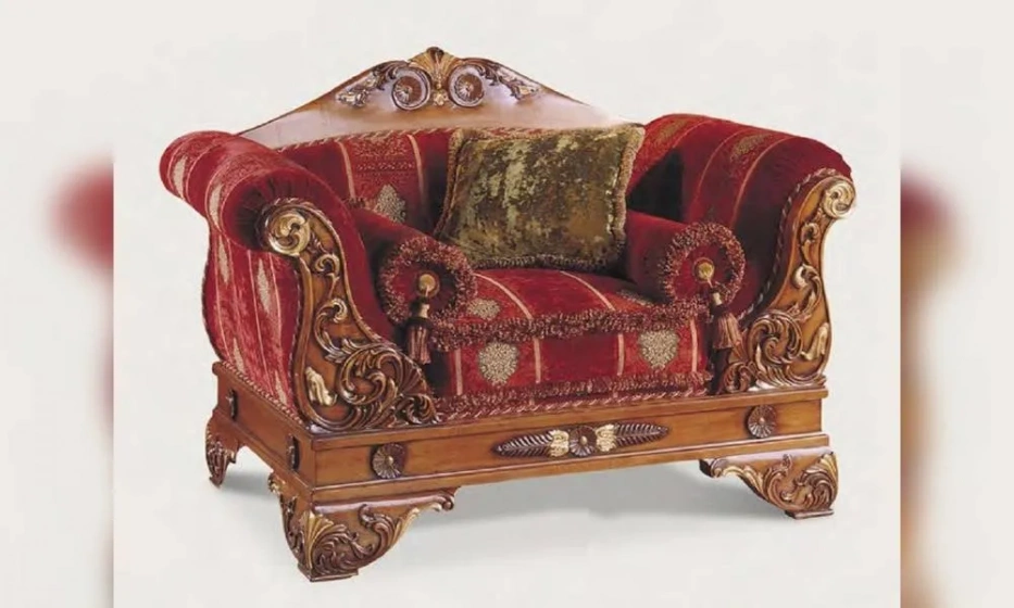 Кресло Francesco Molon P383 - фото 1