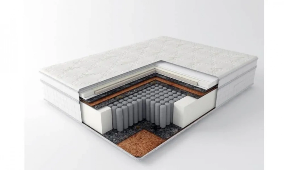 Матрас Сонберри Angelo Pillowtop 8См (Белый)-11 - фото 1