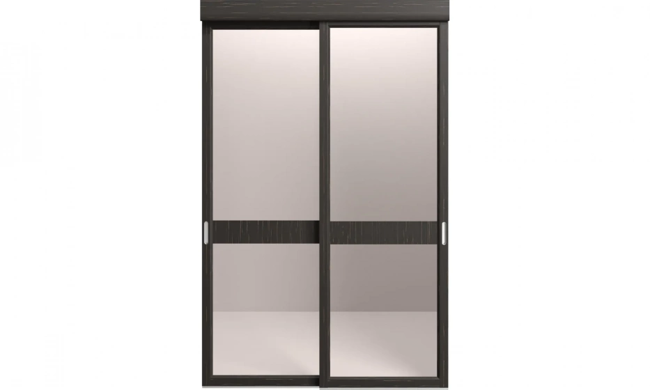 Перегородка Софья. Коллекция Original. Модель со стеклом и филенкой (387) - фото 1